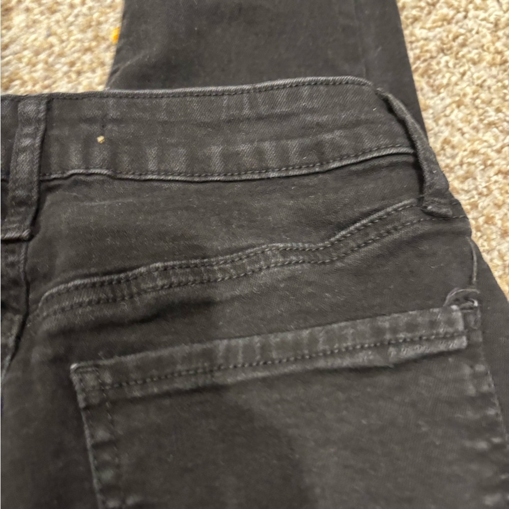 Sonoma Women’s Black High Rise Skinny Jeans - Picture 4 of 6